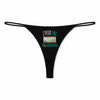 String Femme Aquascaping Jpeux Pas - sous-Vêtement Coton Idée Cadeau Humour Saint Valentin Anniversaire