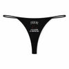 String Femme Course A Obstacles Course D_Obstacles Jpeux Pas - sous-Vêtement Coton Idée Cadeau Humour Saint Valentin Anniversaire