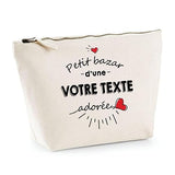 Trousse personnalisable Petit Bazar Prénom/Métier Adoré(e)
