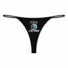 String Femme Surf Tyrannosaure Jpeux Pas - sous-Vêtement Coton Idée Cadeau Humour Saint Valentin Anniversaire