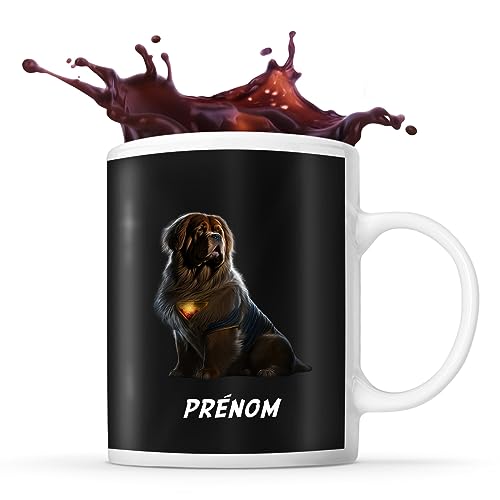 Mug personnalisable Prénom Dogue du Tibet Mastiff