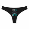 Culotte Tanga Personnalisé Femme E-Sport Kopia Jpeux Pas - sous-Vêtement Coton Idée Cadeau Humour Saint Valentin Anniversaire