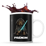 Mug personnalisable Prénom Labrador Retriever