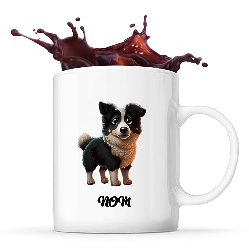 Copie de Mug personnalisable Prénom berger de beauce