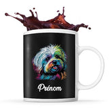 Mug personnalisable Prénom bichon maltais