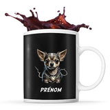 Mug personnalisable Prénom Chihuahua