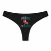 Culotte Tanga Personnalisé Femme Mere au Foyer Kopia Jpeux Pas - sous-Vêtement Coton Idée Cadeau Humour Saint Valentin Anniversaire
