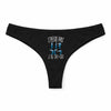 Culotte Tanga Personnalisé Femme Tai Chi Kopia Jpeux Pas - sous-Vêtement Coton Idée Cadeau Humour Saint Valentin Anniversaire