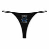 String Femme Quad Jpeux Pas - sous-Vêtement Coton Idée Cadeau Humour Saint Valentin Anniversaire
