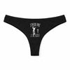 Culotte Tanga Personnalisé Femme Golf Kopia Jpeux Pas - sous-Vêtement Coton Idée Cadeau Humour Saint Valentin Anniversaire
