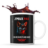 Mug personnalisable Prénom Chihuahua