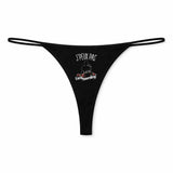 String Femme Longboard Jpeux Pas - sous-Vêtement Coton Idée Cadeau Humour Saint Valentin Anniversaire