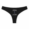 Culotte Tanga Personnalisé Femme Kendo Kopia Jpeux Pas - sous-Vêtement Coton Idée Cadeau Humour Saint Valentin Anniversaire
