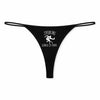 String Femme Course de Haies 2 Jpeux Pas - sous-Vêtement Coton Idée Cadeau Humour Saint Valentin Anniversaire