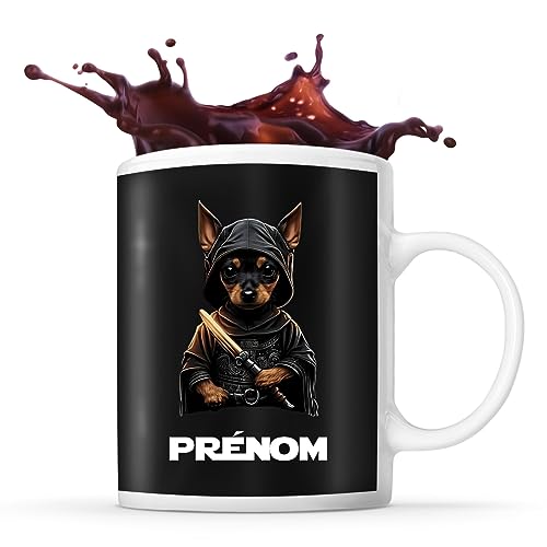 Mug personnalisable Prénom Pinscher