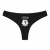 Culotte Tanga Personnalisé Femme Biathlon Kopia Jpeux Pas - sous-Vêtement Coton Idée Cadeau Humour Saint Valentin Anniversaire