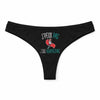 Culotte Tanga Personnalisé Femme Pharmacienne Kopia Jpeux Pas - sous-Vêtement Coton Idée Cadeau Humour Saint Valentin Anniversaire