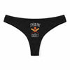 Culotte Tanga Personnalisé Femme Cricket Kopia Jpeux Pas - sous-Vêtement Coton Idée Cadeau Humour Saint Valentin Anniversaire