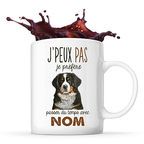 Mug personnalisable Prénom bouvier bernois