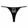 String Femme Jpeux Pas Jai Crossfit Jpeux Pas - sous-Vêtement Coton Idée Cadeau Humour Saint Valentin Anniversaire