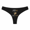 Culotte Tanga Personnalisé Femme Etoiles Astrologie Attendent Kopia Jpeux Pas - sous-Vêtement Coton Idée Cadeau Humour Saint Valentin Anniversaire