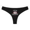 Culotte Tanga Personnalisé Femme Rugby Kopia Jpeux Pas - sous-Vêtement Coton Idée Cadeau Humour Saint Valentin Anniversaire