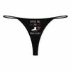 String Femme Patin A Glace Jpeux Pas - sous-Vêtement Coton Idée Cadeau Humour Saint Valentin Anniversaire