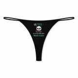 String Femme Marie-Laure Pas Touche - sous-Vêtement Coton Idée Cadeau Humour Saint Valentin Anniversaire