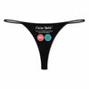 String Femme Chasse - sous-Vêtement Coton Idée Cadeau Humour Saint Valentin Anniversaire