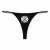 String Femme Jpeux Pas Chasse Jpeux Pas - sous-Vêtement Coton Idée Cadeau Humour Saint Valentin Anniversaire