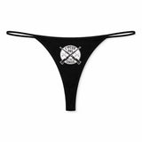 String Femme Jpeux Pas Chasse Jpeux Pas - sous-Vêtement Coton Idée Cadeau Humour Saint Valentin Anniversaire