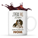 Mug personnalisable Prénom Cavalier king charles