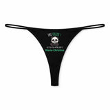 String Femme Marie-Christine Pas Touche - sous-Vêtement Coton Idée Cadeau Humour Saint Valentin Anniversaire