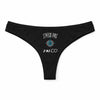 Culotte Tanga Personnalisé Femme Course D_Orientation Kopia Jpeux Pas - sous-Vêtement Coton Idée Cadeau Humour Saint Valentin Anniversaire