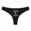 Culotte Tanga Personnalisé Femme Jeux Video Tortue Kopia Jpeux Pas - sous-Vêtement Coton Idée Cadeau Humour Saint Valentin Anniversaire