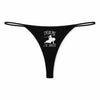 String Femme Javelot Jpeux Pas - sous-Vêtement Coton Idée Cadeau Humour Saint Valentin Anniversaire