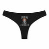 Culotte Tanga Personnalisé Femme Kung-fu Kopia Jpeux Pas - sous-Vêtement Coton Idée Cadeau Humour Saint Valentin Anniversaire