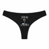 Culotte Tanga Personnalisé Femme Trottinette Kopia Jpeux Pas - sous-Vêtement Coton Idée Cadeau Humour Saint Valentin Anniversaire