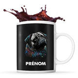 Mug personnalisable Prénom Carlin