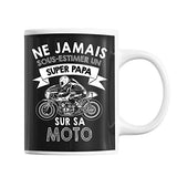 Mug Papa moto Père Motard