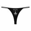String Femme J_Peux Pas Yoga Jpeux Pas - sous-Vêtement Coton Idée Cadeau Humour Saint Valentin Anniversaire
