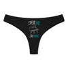 Culotte Tanga Personnalisé Femme Stock Femme l - Piano Jpeux Pas - sous-Vêtement Coton Idée Cadeau Humour Saint Valentin Anniversaire