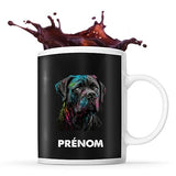 Mug personnalisable Prénom Cane Corso