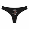 Culotte Tanga Personnalisé Femme VTT Kopia Jpeux Pas - sous-Vêtement Coton Idée Cadeau Humour Saint Valentin Anniversaire