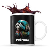 Mug personnalisable Prénom Shih Tzu