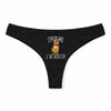 Culotte Tanga Personnalisé Femme Roller Kopia Jpeux Pas - sous-Vêtement Coton Idée Cadeau Humour Saint Valentin Anniversaire