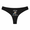 Culotte Tanga Personnalisé Femme Flechettes Kopia Jpeux Pas - sous-Vêtement Coton Idée Cadeau Humour Saint Valentin Anniversaire
