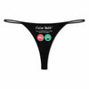 String Femme Bowling - sous-Vêtement Coton Idée Cadeau Humour Saint Valentin Anniversaire