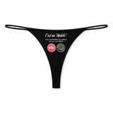 String Femme Hockey - sous-Vêtement Coton Idée Cadeau Humour Saint Valentin Anniversaire