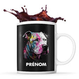 Mug personnalisable Prénom Dogue Argentin